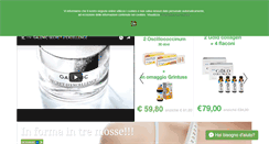 Desktop Screenshot of casadelbenessere.com